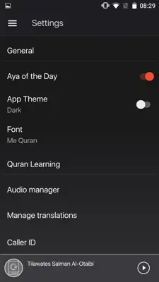 Quran Pro Read, Listen, Learn android App screenshot 3