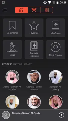 Quran Pro Read, Listen, Learn android App screenshot 8